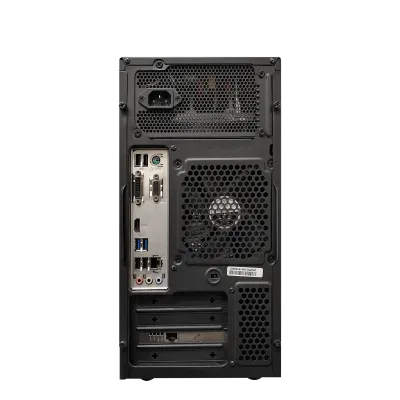 Digital Watchdog - DW-BJMT7116TS - Blackjack Tower Mid-Size Servers with Intel Core i7 Processor, Windows Server OS, 16TB