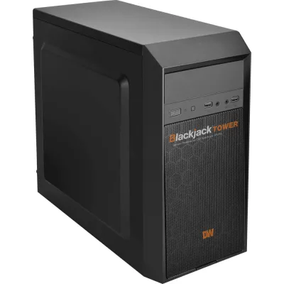 Digital Watchdog - DW-BJMT7108TS - Blackjack Mid-Tower, Windows Server OS On SSD, 480MBPS Throughput, Intel I7, 16GB RAM, 8TB Storage, UL