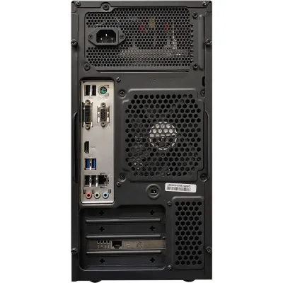 Digital Watchdog - DW-BJMT7120T - Blackjack Mid-Tower, Windows OS On SSD, 480MBPS Throughput, Intel I7, 16GB RAM, 20TB Storage, UL