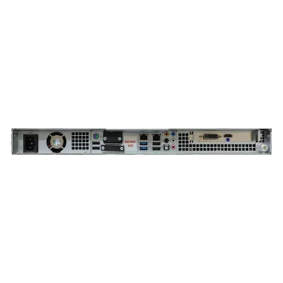 Digital Watchdog - DW-BJP1U10T-LX - Blackjack P-RACK 1U 4-Bay Chassis NVRs powered by DW Spectrum IPVMS Linux Ubuntu 16.04 OS 10 TB HDD
