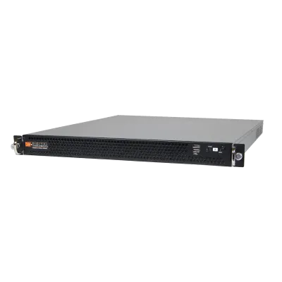 Digital Watchdog - DW-BJP1U10T-LX - Blackjack P-RACK 1U 4-Bay Chassis NVRs powered by DW Spectrum IPVMS Linux Ubuntu 16.04 OS 10 TB HDD