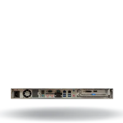 Digital Watchdog - DW-BJP1U60T - Blackjack P-RACK NVRs Powered by DW Spectrum IPVMS, 60 Terabyte, 4 camera Licenses pre-installed, 360 Mbps of Recording Throughput. Standard Features Include Intel i5 Processor and 16GB Memory, Windows 10