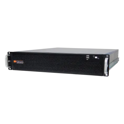 Digital Watchdog - DW-BJP2U30T - Blackjack P-Rack 2U 8-Bay Chassis-30TB