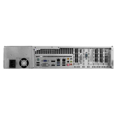 Digital Watchdog - DW-BJPR2U96T - 96TB Blackjack P-Rack 2U 8-Bay Chassis with RAID