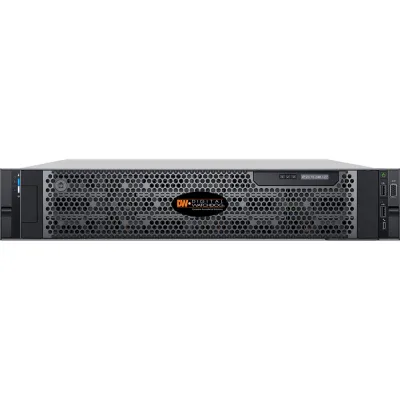 Digital Watchdog - DW-BJRR2U192T - Blackjack Rack 16GB Single Intel Xeon Silver Processor 2U Rackmount Server, 192TB Storage, Windows 10 Pro, 176TB usable Raid storage Raid 5