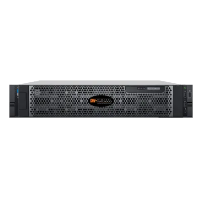 Digital Watchdog - DW-BJRR2U96TS - 16GB single Intel Xeon Silver processor 2U rackmount server, Windows Server 2019 on mirrored SSD's, 80TB usable Raid storage Raid 5 (96TB)
