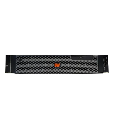 Digital Watchdog - DW-BJRR2X288TLX - 288TB 2U rackmount 18-bay server with 32GB dual Intel Xeon Silver processor with Linux OS