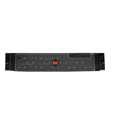 Digital Watchdog - DW-BJRR2X320T - Blackjack Rack NVR Server (Powered by DW Spectrum IPVMS), includes 8 camera licenses pre-installed, 600 Mbps of recording throughput, Windows 10 Pro on mirrored SSD's, 1000W Dual Power Supply, 2U rack-mount, 300TB u