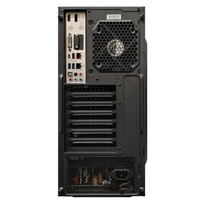 Digital Watchdog - DW-BJT7140TLX - Blackjack tower, Ubuntu Linux OS on SSD, 600Mbps throughput, Intel i7, 16GB RAM, hot-swappable, 40TB storage, UL