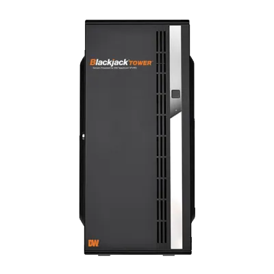 Digital Watchdog - DW-BJT7120TLX - Blackjack tower, Ubuntu Linux OS on SSD, 600Mbps throughput, Intel i7, 16GB RAM, Hot-swappable, 20TB Storage, UL