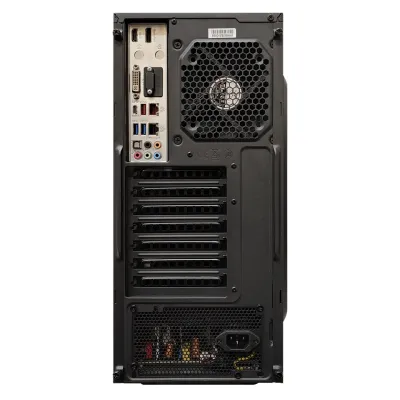 Digital Watchdog - DW-BJT71140T - Blackjack tower, Windows OS on SSD, 600Mbps throughput, Intel i7, 16GB RAM, hot-swappable, 140TB storage, UL