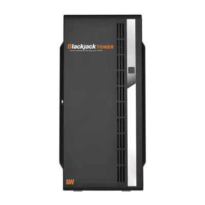 Digital Watchdog - DW-BJT7160T - Blackjack tower, Windows OS on SSD, 600Mbps throughput, Intel i7, 16GB RAM, hot-swappable, 60TB storage, UL