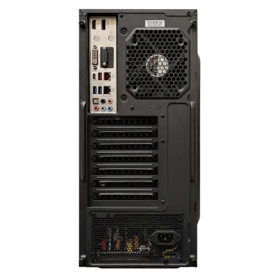 Digital Watchdog - DW-BJTR716140TS - Blackjack tower, Windows Server OS on SSD, 600Mbps throughput, Intel i7, 16GB RAM, hot-swappable,RAID6 100TB usable storage, UL