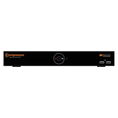 Digital Watchdog - DW-EN4K16 - 16-Channel 4K Universal HD over Coax analog to IP signal encoder