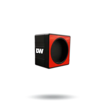 Digital Watchdog - DW-ESTBLKB - Blackbody Temperature Sensor, 6.5-13.12ft reading, for High accuracy calibration 12VDC, 2 Year Warranty.