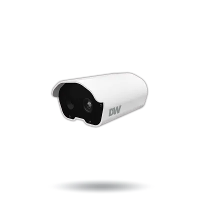 Digital Watchdog - DW-ESTS - Elevated Skin Temperature System, NDAA compliant 2.1MP Dual Image Sensor with thermal detector, 1920x1080p@30fps, 8.13mm Temperature Camera Lens/4MM Visible Camera Lens, USB3.0, Blackbody Temperature Sensor for high accur