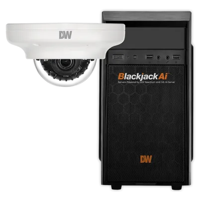 Digital Watchdog - DW-MTAiV7KIT368 - BUNDLE AND SAVE 26% - (8) 2.1MP Fixed Vandal Dome cameras with 36TB HDD NVR
 Consist of 1 - DW-BJAiMT36T & 8 - DWC-MV72Wi28TW
 While Supplies Last - no substitutions