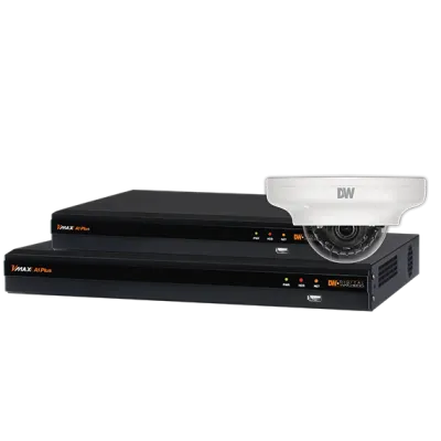 Digital Watchdog - DW-VA16BUN1 - 2.1MP Fixed Vandal Dome cameras with 2TB HDD DVR