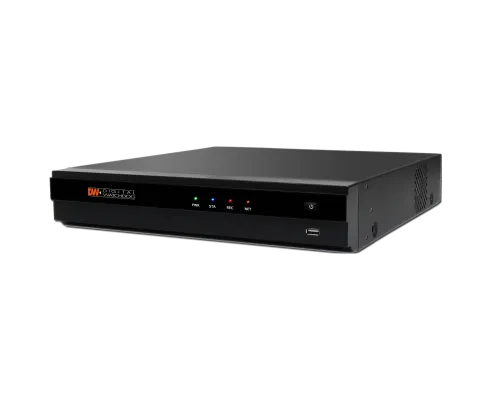 DIGITAL WATCHDOG - DW-VP1212T8P - VMAX IP PLUS 8-CHANNEL POE NVR WITH 4 VIRTUAL CHANNELS