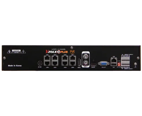 DIGITAL WATCHDOG - DW-VP1212T8P - VMAX IP PLUS 8-CHANNEL POE NVR WITH 4 VIRTUAL CHANNELS