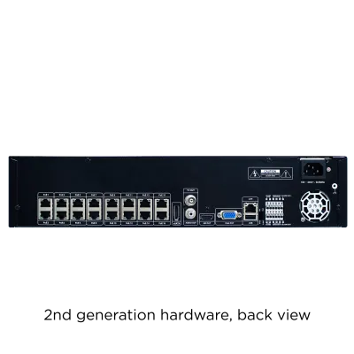 Digital Watchdog - DW-VP1612T16P - VMAX IP Plus 16-channel NVR with 12TB HDD