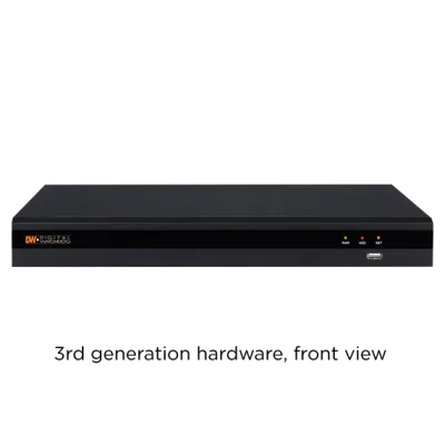 Digital Watchdog - DW-VP9P - 4-Channel Plug and Play PoE NVR with 5 Bonus Channels