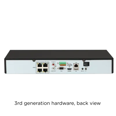 Digital Watchdog - DW-VP9P - 4-Channel Plug and Play PoE NVR with 5 Bonus Channels