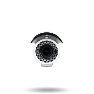 Digital Watchdog - DWC-B6853WTIRW - Star-Light Plus Universal HD Series, Weatherproof Bullet, 4K@15fps/4MP or 2.1MP@30fps, HD-Analog, HD-TVI, HD-CVI and all Legacy Resolutions, 2.8mm Lens, T-WDR, 100ft IR, TDN with IR Cut Filter, Smart 3D-DNR, OSD Co
