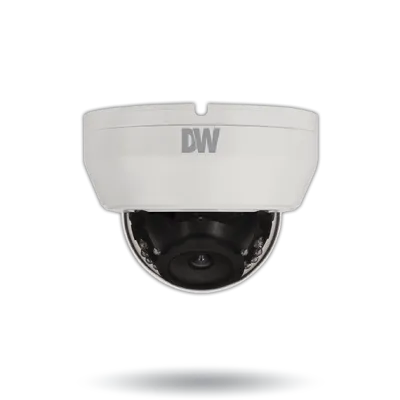 Digital Watchdog - DWC-D3563WTIR - Star-Light UHDoC 5MP Indoor Dome Camera with 2.7~13.5mm Vari-focal p-iris Lens 