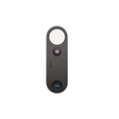 Digital Watchdog - DWC-INTCAM02 - MEGApix Intercam Door Station, 2.1 Megapixel, 2.3mm Fixed Lens, 10ft Smart IR, 3ft White Light, T-WDR, Multi Codec(H.265,H.264,JPEG, Person Detection, Video Tampering Detection and Alarm with Scene Change, Blur and A
