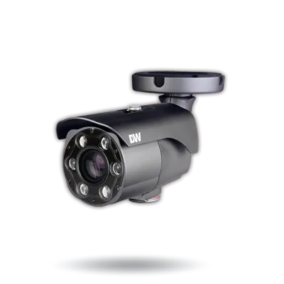 Digital Watchdog - DWC-MB44LPRC2 - MEGApix CaaS all-in-one 4MP License Plate Recognition (LPR) bullet camera with 6~50mm vari-focal p-iris lens with motorized zoom and auto-focus and IR