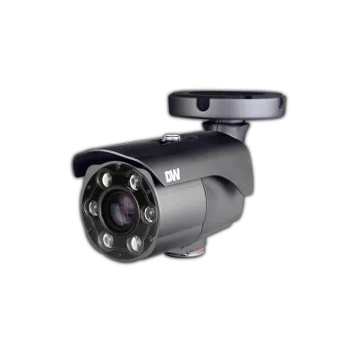 Digital Watchdog - DWC-MB44Wi650C2 - MEGApix CaaS all-in-one 4MP bullet camera with 6~50mm vari-focal p-iris lens with motorized zoom and auto-focus and IR