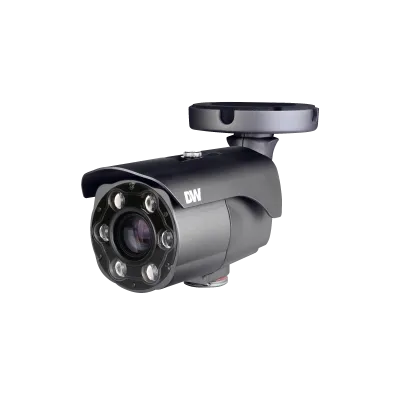 Digital Watchdog - DWC-MB45iALPRT - MEGApix 5MP License Plate Recognition (LPR) bullet camera with 6~50mm vari-focal p-iris lens with motorized zoom and auto-focus and IR