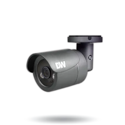 Digital Watchdog - DWC-MB72Wi4TDMP - MEGApix 2.1MP/1080p Bullet IP Camera with 4mm Fixed Lens and IR, for use with DMP Panels only
