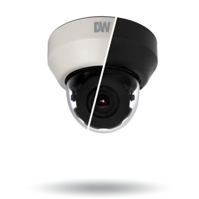 Digital Watchdog - DWC-MD421DB - MEGApix 2.1MP/1080p indoor dome Snapit camera with 2.8~12mm vari-focal p-iris lens with motorized zoom and auto-focus