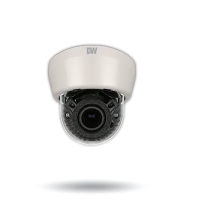 Digital Watchdog - DWC-MD44WiAB - MEGApix 4MP indoor dome Snapit camera with 2.8~12mm vari-focal p-iris lens with motorized zoom and auto-focus and IR