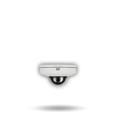 Digital Watchdog - DWC-MF21M28T - MEGApix 2.1MP/1080p ultra low-profile vandal dome IP camera with 2.8mm fixed lens