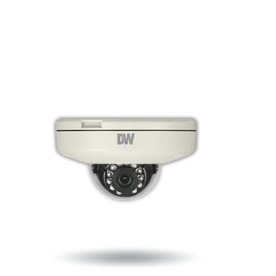 Digital Watchdog - DWC-MF21M8TIR - MEGApix 2.1MP/1080p ultra low-profile vandal dome IP camera with 4.0mm and 8.0mm fixed lenses and IR