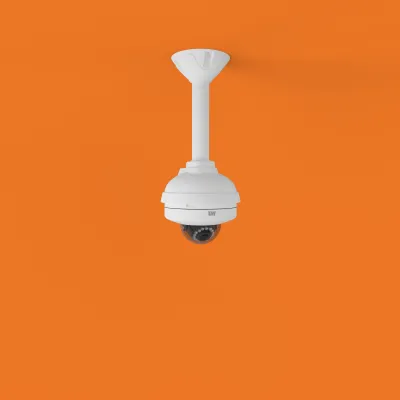 Digital Watchdog - DWC-MF2Wi4TW - 2.1 MP MEGApix IVA Flat Vandal Dome Camera, 4mm Fixed Lens