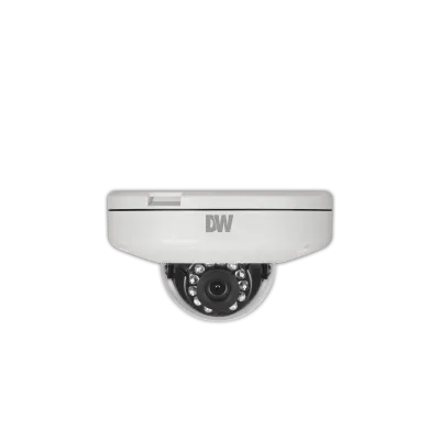 Digital Watchdog - DWC-MF4Wi4C1 - MEGApix CaaS all-in-one 4MP ultra low-profile vandal dome IP camera with 4.0mm fixed lens and IR