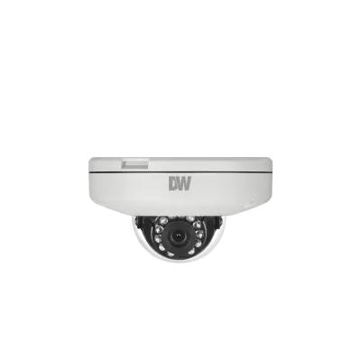 Digital Watchdog - DWC-MF4Wi6C2 - MEGApix CaaS all-in-one 4MP ultra low-profile vandal dome IP camera with 6.0mm fixed lens and IR