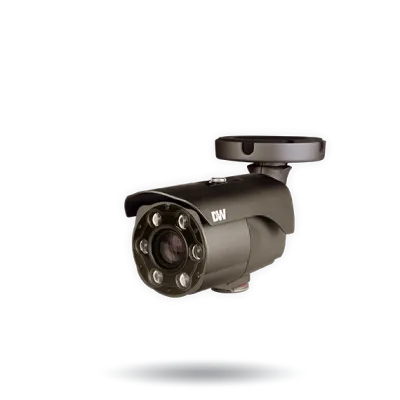 Digital Watchdog - DWC-MPB45Wi650T - Bullet camera with 6~50mm vari-focal p-iris lens with motorized zoom and auto-focus, color in near-total darkness and IR
