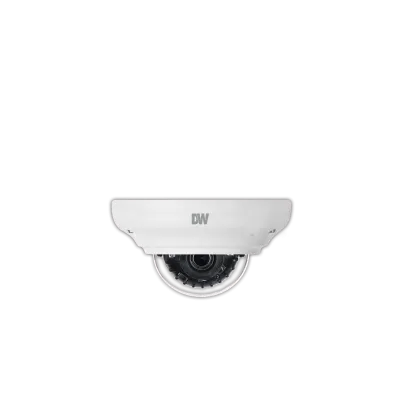 Digital Watchdog - DWC-MPV72Wi28TW - Ultra low-profile vandal dome IP camera with 2.8mm, 4.0mm and 6.0mm fixed lenses, color in near-total darkness and IR