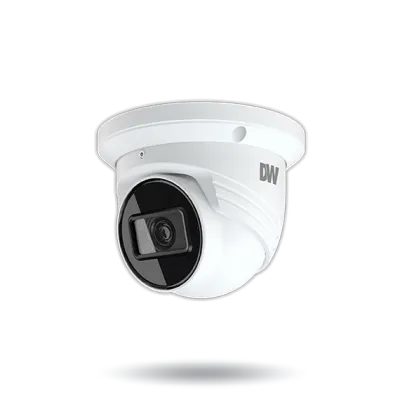 Digital Watchdog - DWC-MT95Wi28TW - 5MP Turret IP Camera with Fixed Lens Options and IR