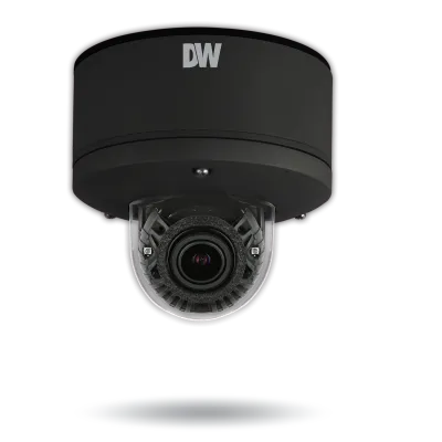 Digital Watchdog - DWC-MV44WiA - MEGApix 4MP vandal dome Snapit camera with 2.8~12mmvari-focal p-iris lens with motorized zoom and auto-focus and IR