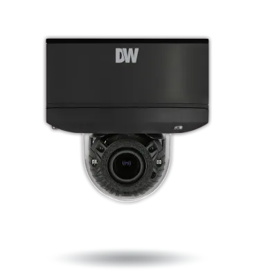 Digital Watchdog - DWC-MV44WiAB - MEGApix 4MP vandal dome Snapit camera with 2.8~12mmvari-focal p-iris lens with motorized zoom and auto-focus and IR