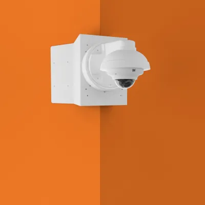 Digital Watchdog - DWC-MV72Di4TW - MEGApix 2.1MP/1080p Ultra Low-profile Vandal Dome IP Camera with Fixed Lens and IR 