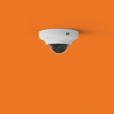 Digital Watchdog - DWC-MV72Wi28ATW - MEGApix 2.1MP/1080p Ultra Low-profile Vandal Dome IP Camera with Fixed Lens Options, Microphone Built-in and IR