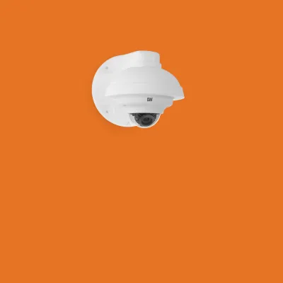 Digital Watchdog - DWC-MV72Wi4ATW - MEGApix IVA Mini Indoor/Outdoor Vandal Dome, 2.1 Megapixel 4mm Fixed Lens, 80ft Smart IR
