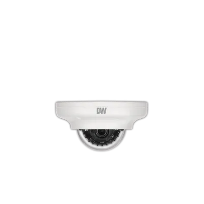 Digital Watchdog - DWC-MV74Wi28 - MEGApix 4MP ultra low-profile vandal dome IP camera with 2.8mm, 4.0mm and 6.0mm fixed lenses and IR
